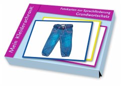 Grundwortschatz  Mein Kleiderschrank von Verlag an der Ruhr